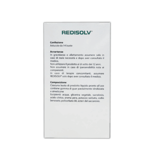Gel Redisolv Aurora giảm ngay triệu chứng đầy hơi, chướng bụng, tiêu chảy, rối loạn phân (Hộp 14 gói)