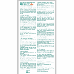 Bột pha uống hỗ trợ nhuận tràng giảm táo bón STIPSIPEG baby