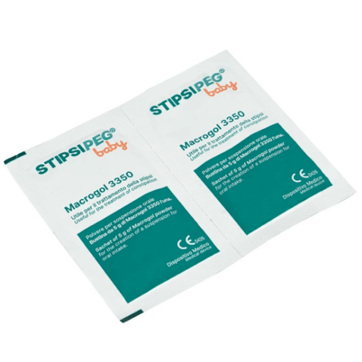 Bột pha uống hỗ trợ nhuận tràng giảm táo bón STIPSIPEG baby