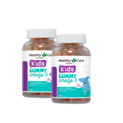Kẹo dẻo Úc Gummy Omega-3 Healthy Care (250 Viên)Kẹo dẻo Úc Gummy Omega-3 Healthy Care (250 Viên)
