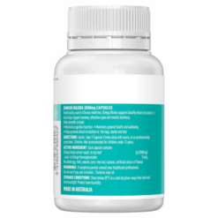 Healthy Care Ginkgo Biloba 2000 tăng cường tuần hoàn máu não (hũ 100 viên)