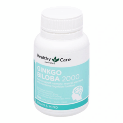 Healthy Care Ginkgo Biloba 2000 tăng cường tuần hoàn máu não (hũ 100 viên)