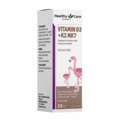 Siro Vitamin KD3K2 MK7 HEALTHY CARE Úc (chai 25ml)