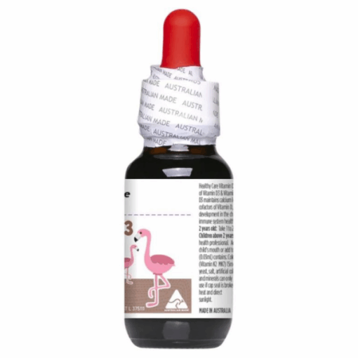 Siro Vitamin KD3K2 MK7 HEALTHY CARE Úc (chai 25ml)