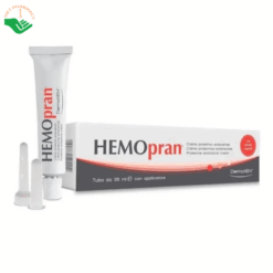 Kem bôi Hemopran hỗ trợ điều trị trĩ, suy giãn tĩnh mạch (Tuýp 35ml)