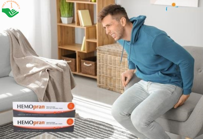 Kem bôi Hemopran hỗ trợ điều trị trĩ, suy giãn tĩnh mạch (Tuýp 35ml)