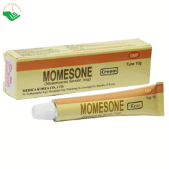Kem bôi Momesone Cream trị viêm da dị ứng, bệnh vẩy nến (Tuýp 10g)