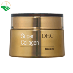 Kem dưỡng da DHC Super Collagen Cream giúp cấp ẩm, nuôi dưỡng da, hỗ trợ cải thiện độ đàn hồi (Lọ 50g)