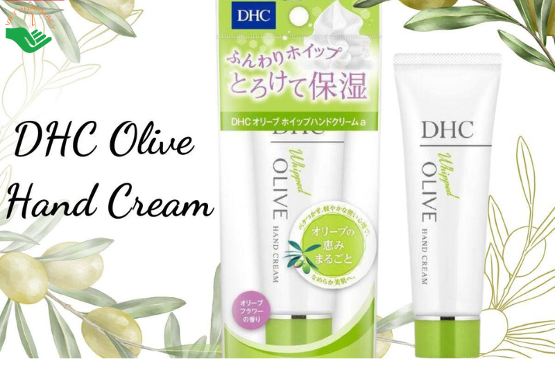 Kem dưỡng da nhật bản DHC Olive Hand Cream (Hộp 1 tuýp x 50ml)