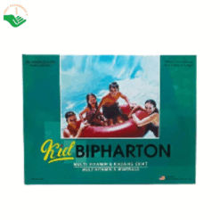 Kit Bipharton bổ sung một số vitamin và khoáng chất cần thiết hỗ trợ tăng cường sức đề kháng , tăng cường sức khỏe (Hộp 6 vỉ x 15 viên)