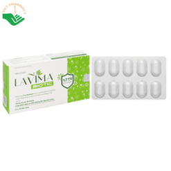 Lavima Biotic tăng đề kháng và cân bằng hệ vi sinh vùng kín (Hộp 20 viên)