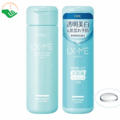 Lotion dưỡng trắng da DHC LX-ME Whitening cung cấp độ ẩm và dưỡng chất cho da (Chai 180ml), hỗ trợ làm sáng da