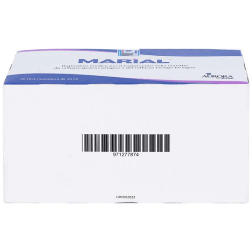 Marial Gel chống trào ngược dạ dày thực quản, ợ chua, khó tiêu (Hộp 20 gói)