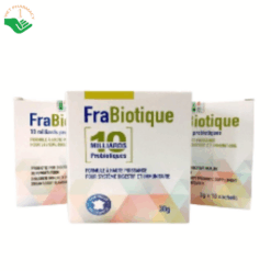 Men vi sinh Frabiotique bổ sung lợi khuẩn cho đường tiêu hóa khỏe ( Hộp 10 gói x 3 g)