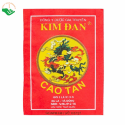 Miếng dán Cao Tan Kim Đan điều trị quai bị, viêm tấy (2 lá x 1.5g)