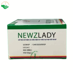 Newzlady có công dụng bổ sung Estrogen tự nhiên giúp cân bằng nội tiết tố (Hộp 3 vỉ x 10 viên)
