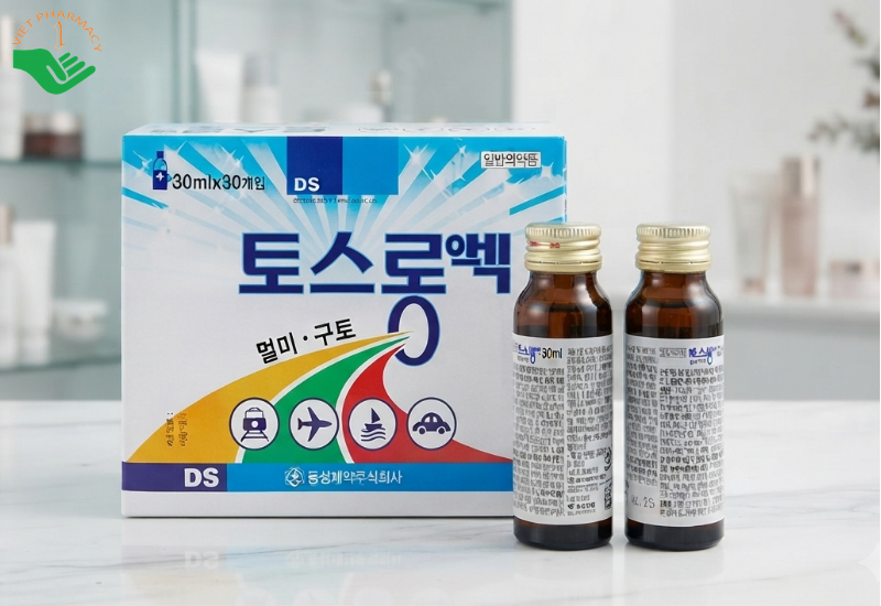 Nước chống say xe Dongsung Hàn Quốc (Chai 30ml)