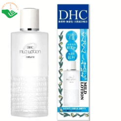 Nước hoa hồng DHC Mild Lotion giúp cấp ẩm, duy trì độ ẩm cho da, hỗ trợ làm dịu da (Chai 100ml)