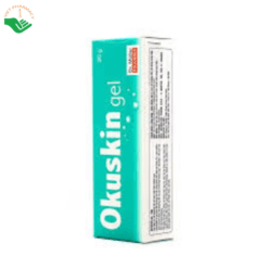 Okuskin Gel giúp lành nhanh vết thương hở, hạn chế sẹo (30g)