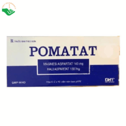 Pomatat Hataphar điều trị đau thắt ngực, nhồi máu cơ tim (6 vỉ x 10 viên)