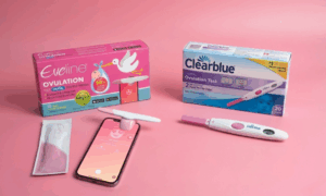 Que thử rụng trứng điện tử Eveline Care và ClearBue là hai thương hiệu nổi bật nhất hiện nay