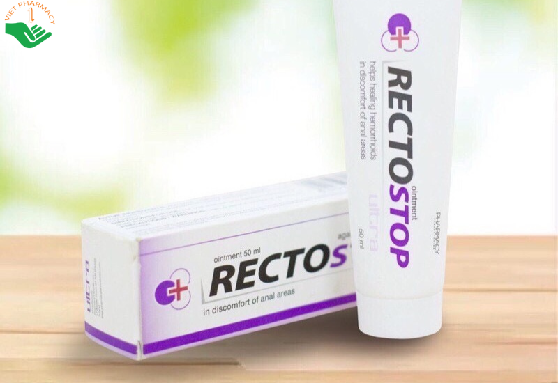 Rectostop hỗ trợ co búi trĩ, cải thiện các cảm giác của bệnh trĩ (Tuýt 50ml)