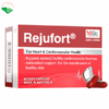 Rejufort hỗ trợ tăng cường sức khỏe tim mạch (Hộp 60 viên)