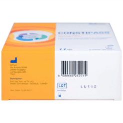 Sản phẩm nhuận tràng CONSTIPASS điều hòa ruột một cách tự nhiên (hộp 20 gói)