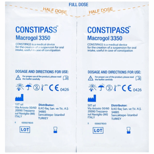 Sản phẩm nhuận tràng CONSTIPASS điều hòa ruột một cách tự nhiên (hộp 20 gói)