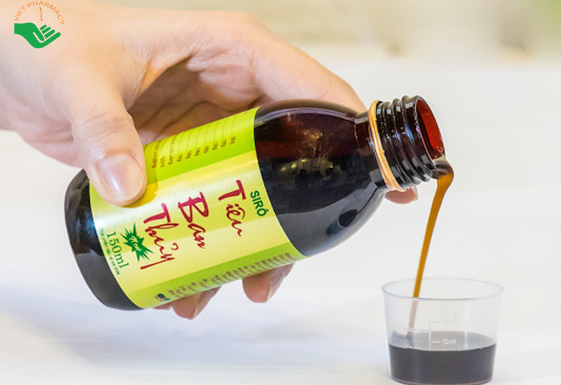 Siro giúp thanh nhiệt giải độc Tiêu Ban Thủy New Hoa Sen (150ml)