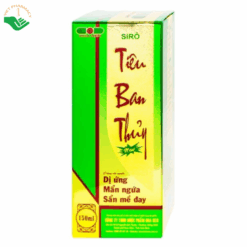 Siro giúp thanh nhiệt giải độc Tiêu Ban Thủy New Hoa Sen (150ml)
