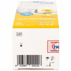 Siro ho Fortuss Otosan Syrup hỗ trợ làm dịu cơn ho hiệu quả, bảo vệ niêm mạc (chai 150ml)