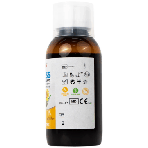 Siro ho Fortuss Otosan Syrup hỗ trợ làm dịu cơn ho hiệu quả, bảo vệ niêm mạc (chai 150ml)