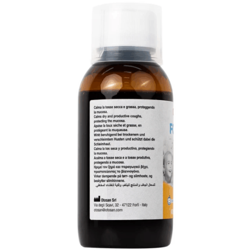 Siro ho Fortuss Otosan Syrup hỗ trợ làm dịu cơn ho hiệu quả, bảo vệ niêm mạc (chai 150ml)