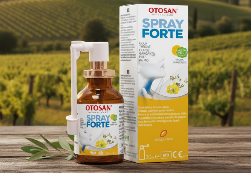 Siro ho Fortuss Otosan Syrup hỗ trợ làm dịu cơn ho hiệu quả, bảo vệ niêm mạc (chai 150ml)