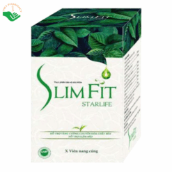 Slim Fit Starlife hỗ trợ giảm béo, tăng cường chuyển hóa chất béo (Hộp 60 viên)