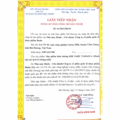 Sữa dành cho trẻ em Tadasua Kid Baby (lon 900g)