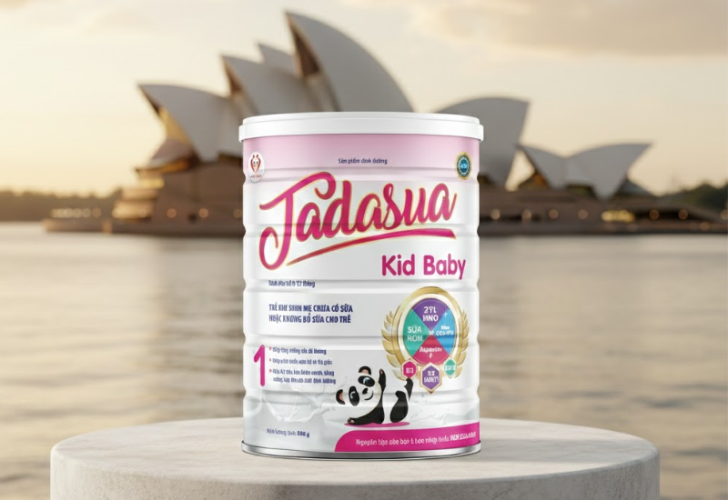 Sữa dành cho trẻ em Tadasua Kid Baby (lon 900g)