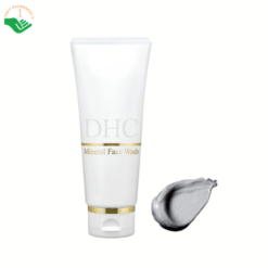 Sữa rửa mặt DHC Mineral giúp làm sạch bụi bẩn và bã nhờn có trên da (Tuýp 100ml)