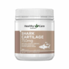 Sụn vi cá mập HEALTHY CARE tăng cường chức năng khớp khỏe mạnh (Hũ 750MG)
