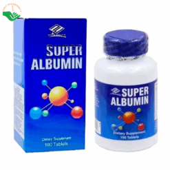 Super Albumin bổ sung protein, tăng cường chức năng gan (100 viên)