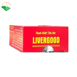 Thanh nhiệt tiêu độc LiverGood hỗ trợ cải thiện chức năng gan, giảm chán ăn, mệt mỏi (Hộp 3 vỉ x 10 viên)