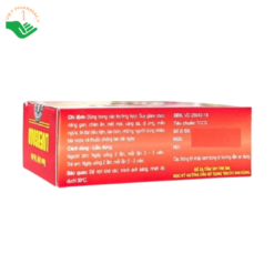 Thanh nhiệt tiêu độc LiverGood hỗ trợ cải thiện chức năng gan, giảm chán ăn, mệt mỏi (Hộp 3 vỉ x 10 viên)