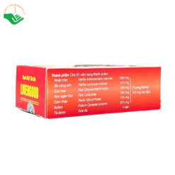 Thanh nhiệt tiêu độc LiverGood hỗ trợ cải thiện chức năng gan, giảm chán ăn, mệt mỏi (Hộp 3 vỉ x 10 viên)