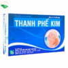 Thanh Phế Kim hỗ trợ bổ phế, hỗ trợ giảm ho, tiêu đờm (Hộp 3 vỉ x 10 viên)