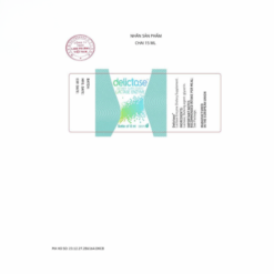 Thực phẩm bảo vệ sức khỏe: DELICTASE DROPS cải thiện tiêu hóa giúp giảm các triệu chứng không dung nạp lactose (lọ 15ml)