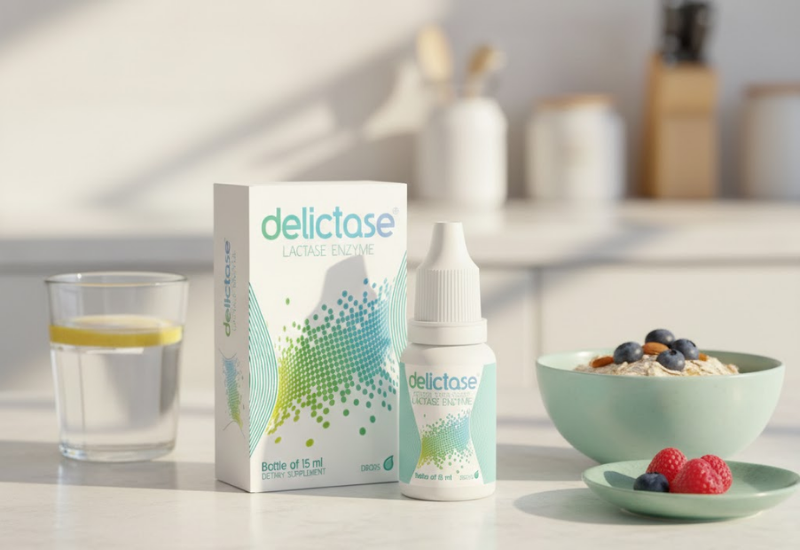 Thực phẩm bảo vệ sức khỏe: DELICTASE DROPS