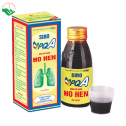Thực phẩm bảo vệ sức khoẻ Siro PQA - Dùng cho người Ho hen (125ml)