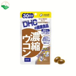 Thực Phẩm Bảo Vệ Sức Khỏe Viên Nghệ DHC Concentrated Turmeric (30 viên)