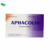 Thuốc Aphacolin 40mg điều trị viêm loét dạ dày (Hộp 3 vỉ x 10 viên)